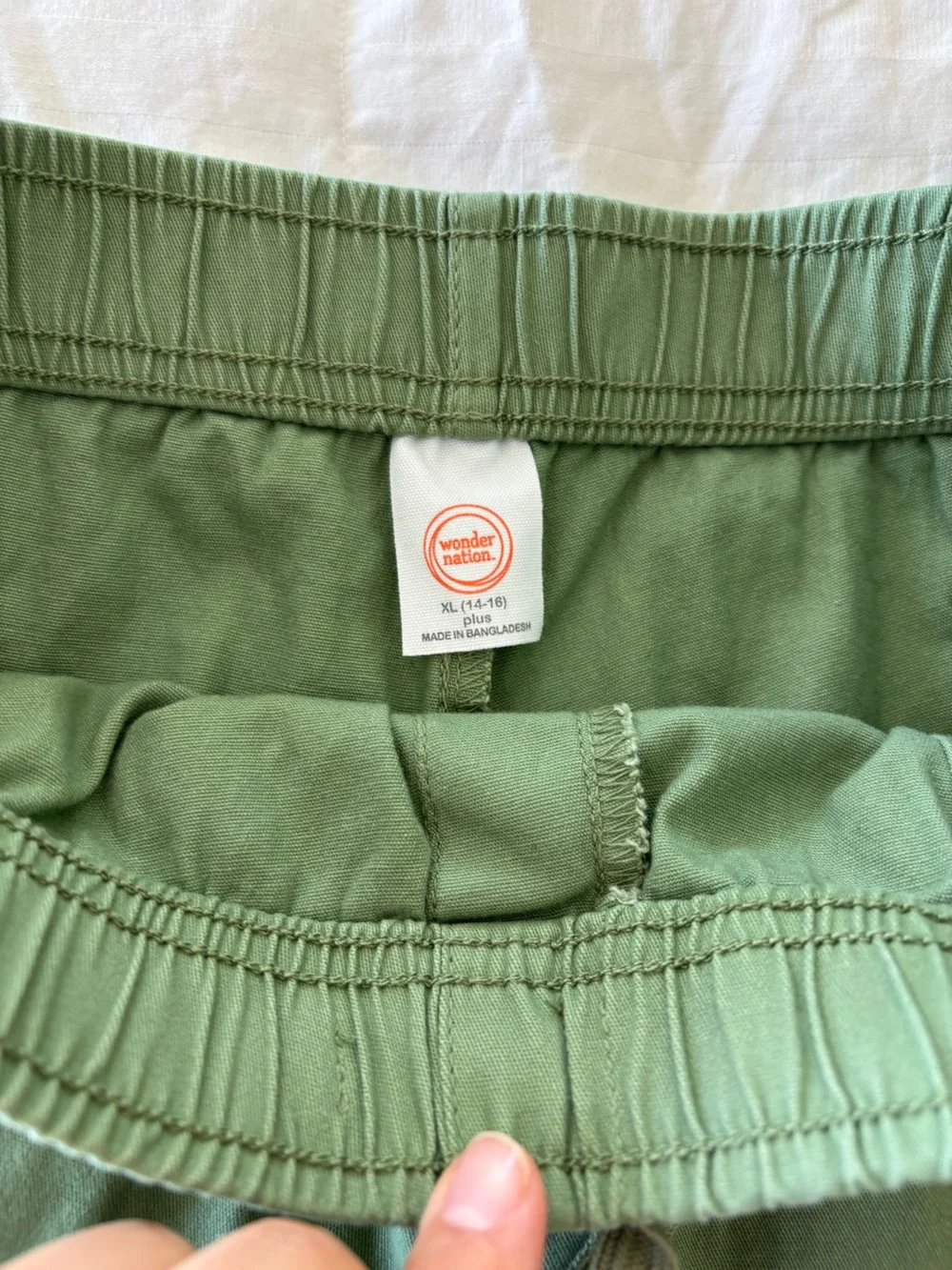 Set of 3 new Girls Pull-On Shorts  Cat & Jack wonder nation XL 14/16